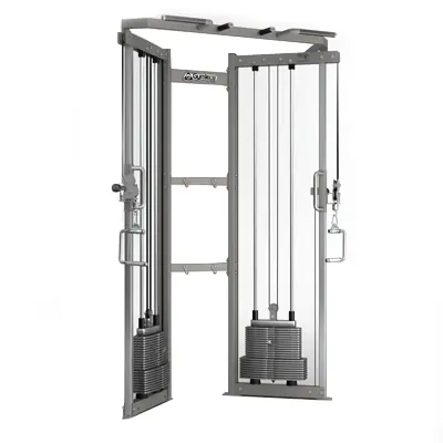 Gymleco Cable Cross - DAP 2x85 kg Stillbar Høyde 