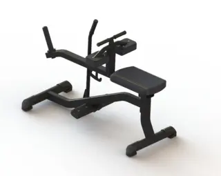 Gymsport T&#229;hev sittende N