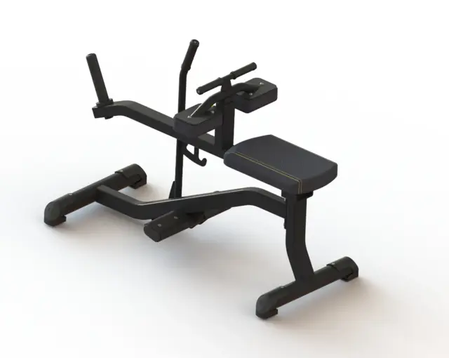 Gymsport Tåhev sittende N 