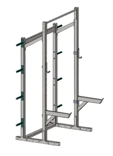 Gymleco Half Rack