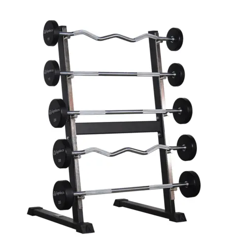 Gymleco Rack for 5 Fastmonterte Stenger