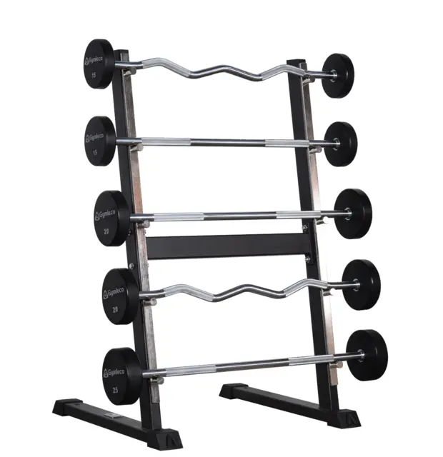 Gymleco Rack for 5 Fastmonterte Stenger 