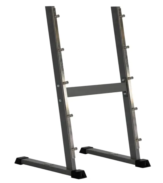 Gymleco Rack for 5 Fastmonterte Stenger 