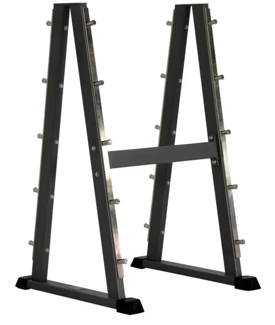 Gymleco Rack for10 Fastmonterte stenger 