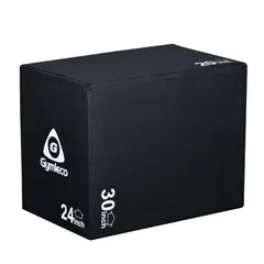 Gymleco Plyometrisk Boks Soft 50 x 60 x 75 cm