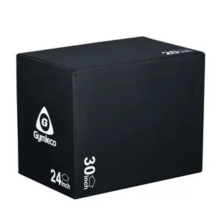 Gymleco Plyometrisk Boks Soft 50 x 60 x 75 cm