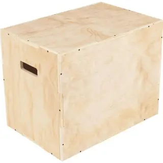 Gymleco Plyometrisk Boks 50 x 60 x 75 cm