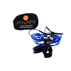 Ropes Bungee Active Blue Superlight 2 pcs