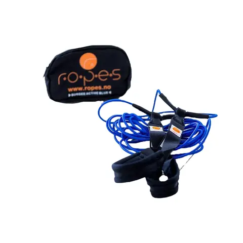 Ropes Bungee Active Blue Superlight 2 pcs