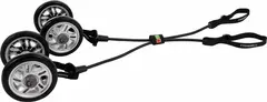 Gymstick Power Wheelz Strong Svart 1-20 kg