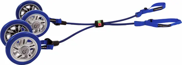 Gymstick Power Wheelz Medium Blå 1-15 kg 
