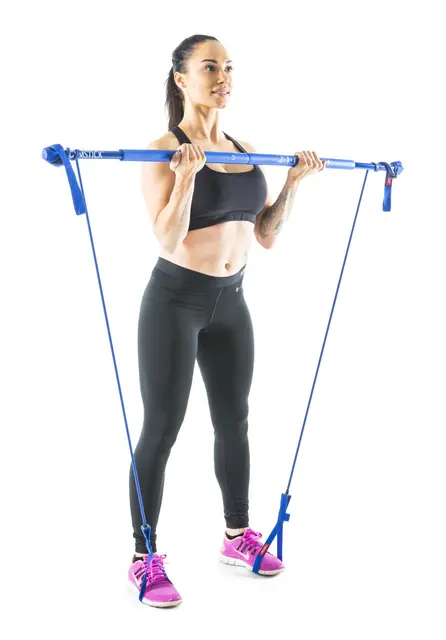 Gymstick Original X-hard sølv 