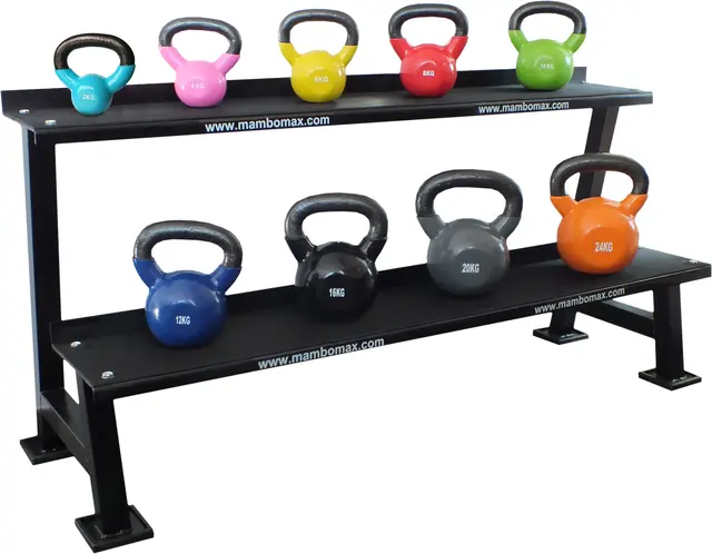 Mambo Max Kettlebell Rack 