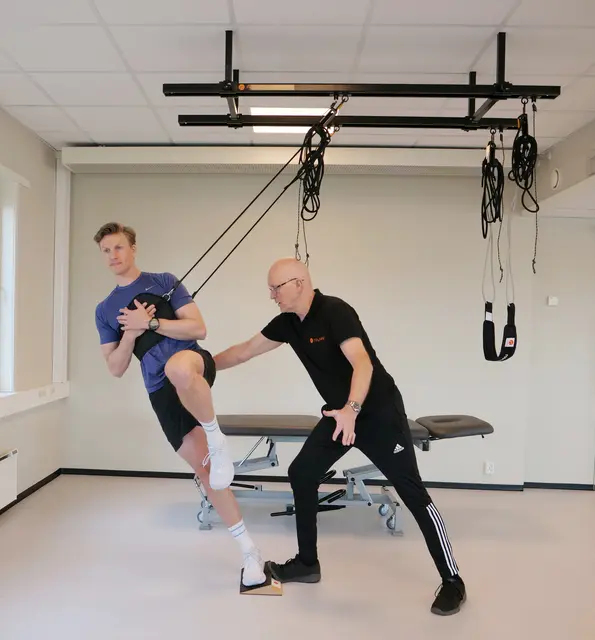 Ropes Workstation 