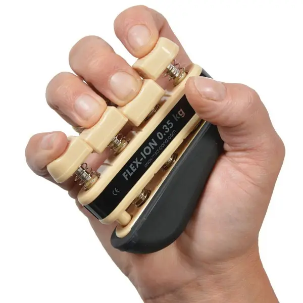 Flex-Ion Hånd- og Fingertrener Beige, 0,35-1,10 KG 