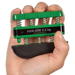 Flex-Ion H&#229;nd- og Fingertrener Gr&#248;nn, 2,3-7,3 KG