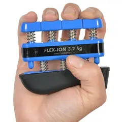 Flex-Ion H&#229;nd- og Fingertrener Bl&#229;, 3,2-10,4 KG