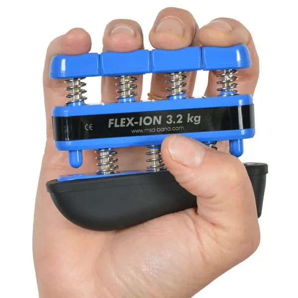 Flex-Ion Hånd- og Fingertrener Blå, 3,2-10,4 KG 