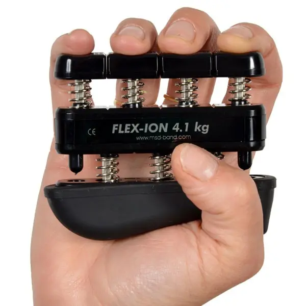 Flex-Ion Hånd- og Fingertrener Sort, 4,1-14,1 KG 