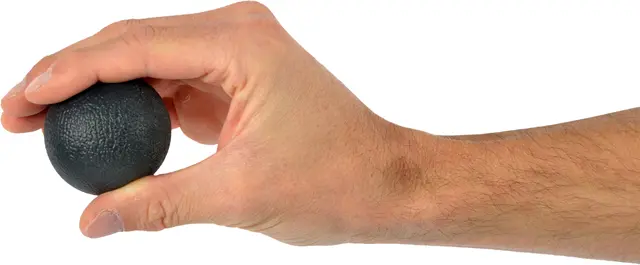 MoVeS Squeeze Ball Hard Blå 