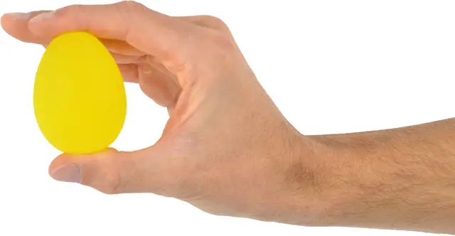 MoVeS Egghåndtrener X-Lett Gul 