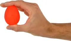 MoVeS Squeeze Egg Lett Rød
