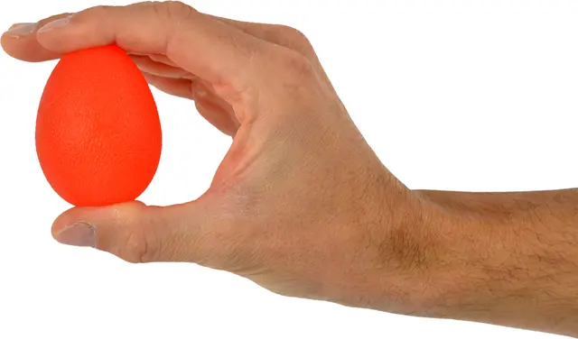 MoVeS Squeeze Egg Lett Rød 