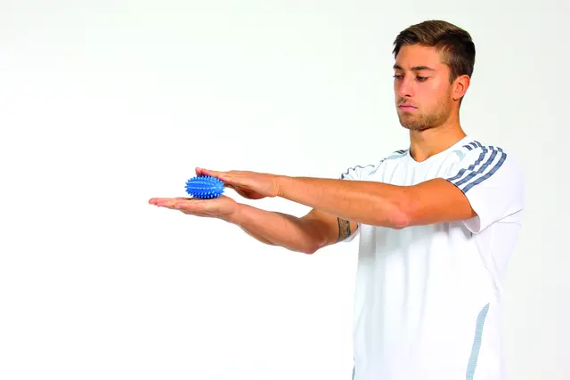 Togu Hand Trainer Plus Single Rød 