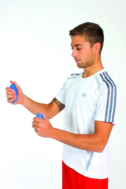 Togu Hand Trainer Plus Single Rød 