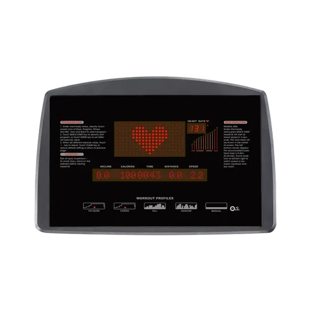Gymsport TL200 Tredemølle 