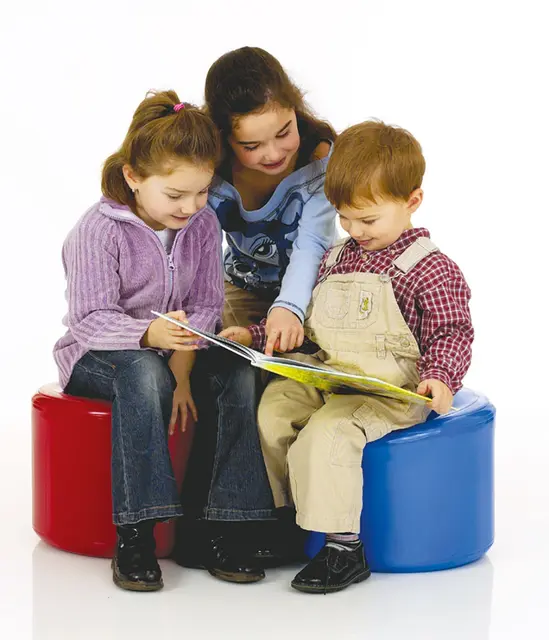 Togu Dynair Balance Seat 36 x 28 cm Rød 