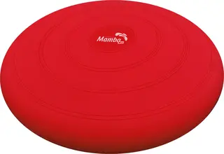 Mambo Max Balanse- og Sittepute Rød 33 cm