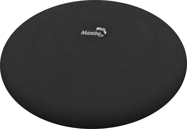 Mambo Max Balanse- og Sittepute Sort 33 cm 