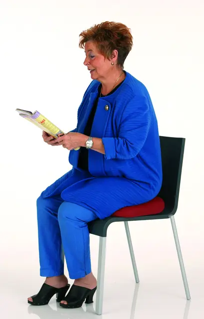 Togu Dynair Cardo 36 cm Rød 