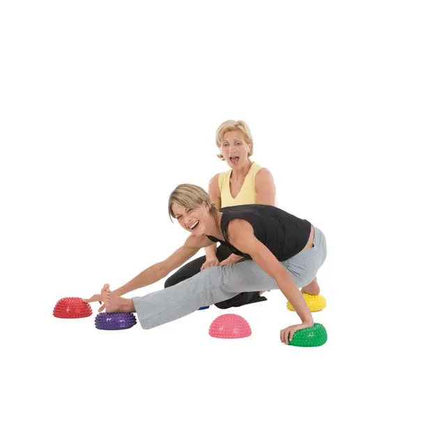 Togu Senso Balanse 16 cm 2-Pakk Grønn 