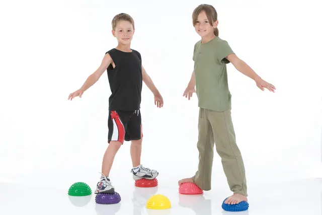 Togu Senso Balanse 16 cm 2-Pakk Grønn 