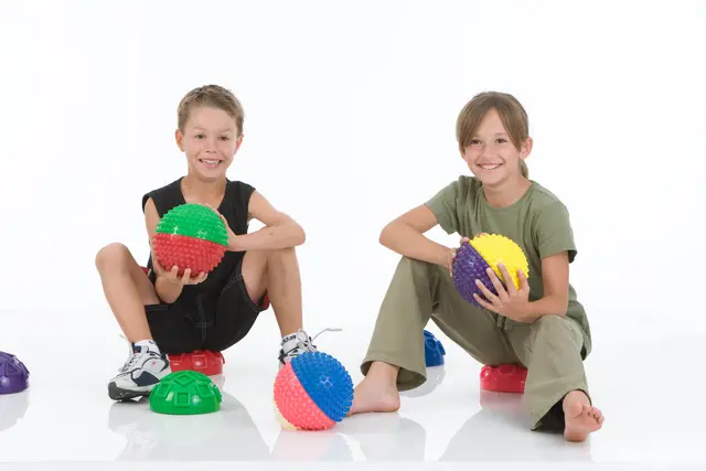 Togu Senso Balanse 16 cm 2-Pakk Grønn 