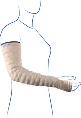 Mobiderm Armstrømpe Målsydd Med Hånd Uten Tommel