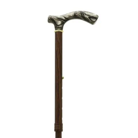 Garcia 1880 Stokk Sammenleggbar Akrylhåndtak