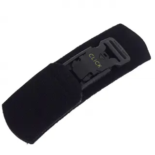MediRoyal QuickFit Buckle 1,5&quot; Sort