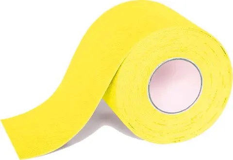K-Active Tape Elite Yellow 5 cm x 5 m Stratagel Technology