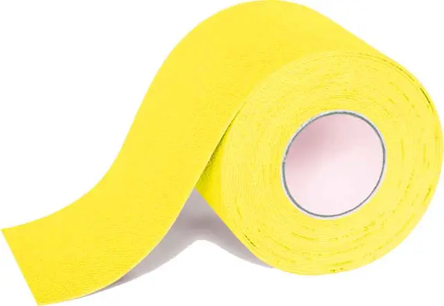 K-Active Tape Elite Yellow 5 cm x 5 m Stratagel Technology 