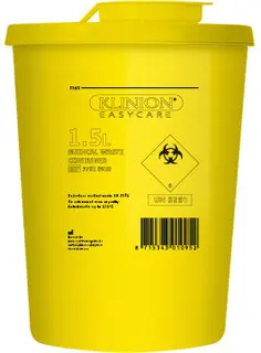 Kanyleb&#248;tte Klinion Easycare 1,5L 152x145mm