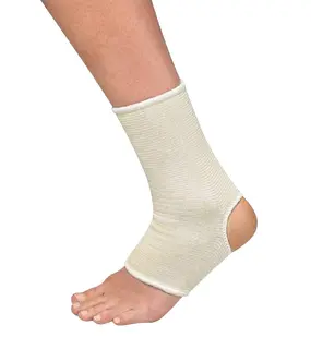 Mueller Elastisk Ankel Beige