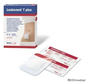 Leukomed T Plus 5 stk Kompress