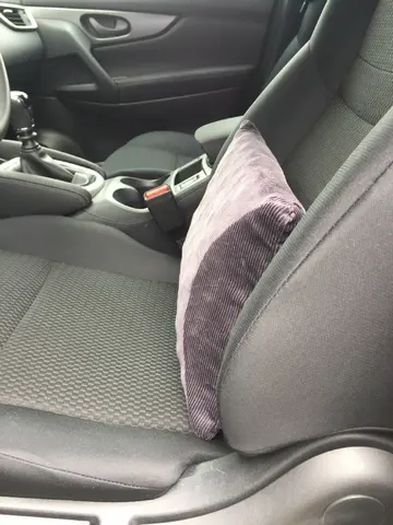 Millenium Ryggpute Til Bil Soft 34 x 26 x 9 cm