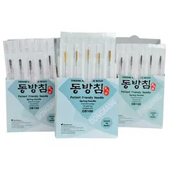DongBang DB100 N&#229;ler 0,25x50 100 pk 1 hylster til hver blisterpk, 100 pcs.