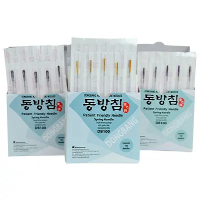 DongBang DB100 Nåler 0,25x50 100 pk 1 hylster til hver blisterpk, 100 pcs. 