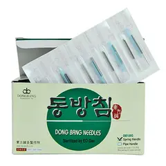 DongBang DB105 N&#229;ler 0,30x50 500 stk 1 hylster til hver blisterpk.