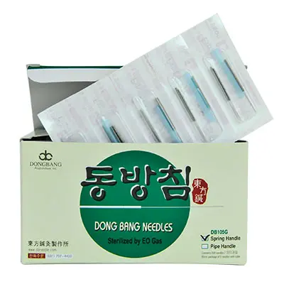 DongBang DB105 Nåler 0,30x50 500 stk 1 hylster til hver blisterpk. 
